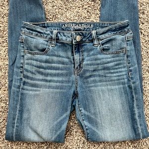 American Eagle Super Stretch Jegging